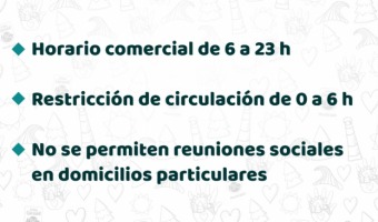 MEDIDAS SANITARIAS PARA VILLA GESELL A PARTIR DE LAS 0 HORAS DEL 12 DE JUNIO