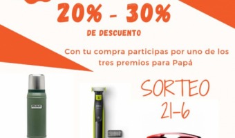 LA UCI SORTEA PREMIOS PARA QUIENES COMPREN EN COMERCIOS LOCALES POR EL DA DEL PADRE
