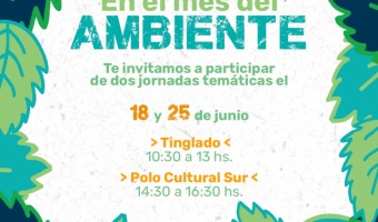 JUVENTUDES REALIZAR UN NUEVO ENCUENTRO SOBRE MEDIOAMBIENTE
