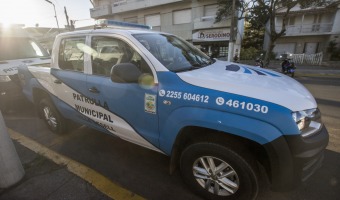 EL INTENDENTE PRESENT UN NUEVO VEHCULO PARA LA SECRETARA DE SEGURIDAD