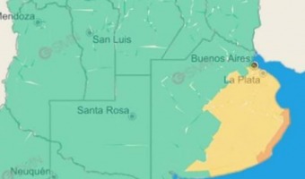 ALERTA NARANJA: SE ESPERAN FUERTES VIENTOS A PARTIR DE LA MADRUGADA