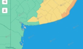 CONTINA EL ALERTA METEOROLGICO