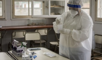 SE ENTREGARON NUEVOS MEDIDORES DE DIXIDO DE CARBONO Y SE REALIZARON TESTEOS EN PERSONAL EDUCATIVO