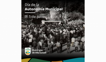 ❤ 43 aos de la Autonoma de Villa Gesell