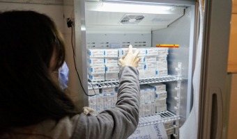 LLEGARON 1400 DOSIS DE VACUNAS CONTRA COVID-19
