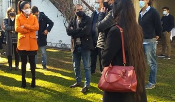 LA SECRETARIA DE SALUD PARTICIP EN UN ACTO DE PAMI