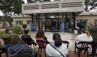 SE PUSO EN MARCHA LA ATENCIN DEL CENTRO DE SALUD OESTE