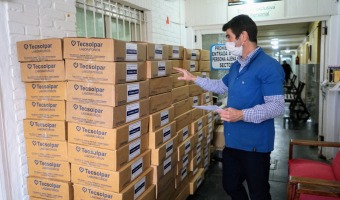NUEVOS INSUMOS PARA EL HOSPITAL