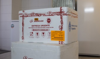 LLEGARON 400 DOSIS DE VACUNAS CONTRA COVID-19