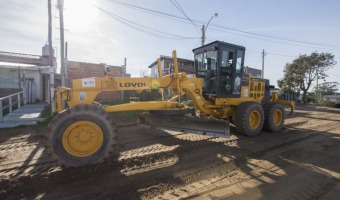 CORRALN AVANZA CON EL RETIRO DE PODA Y EL MANTENIMIENTO DE LA CIUDAD