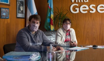 EL EJECUTIVO SE REUNI POR EL FRENTE COSTERO