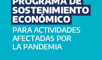 SE ENCUENTRA ABIERTA LA INSCRIPCIN AL PROGRAMA DE SOSTENIMIENTO ECONMICO PARA ACTIVIDADES AFECTADAS POR LA PANDEMIA