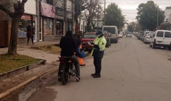 PREVENCIN VIAL: SE REALIZAN CONTROLES A MOTOVEHICULOS