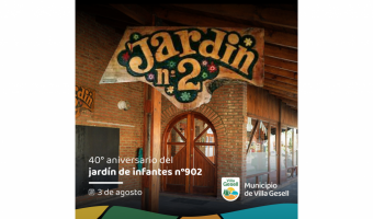 40 ANIVERSARIO DEL JARDN N 902