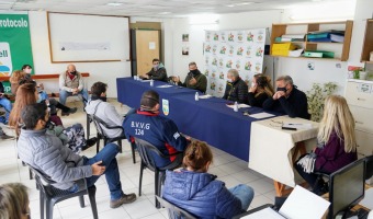 EL MUNICIPIO SE REUNI PARA DIALOGAR SOBRE LA FIESTA NACIONAL DE LA DIVERSIDAD CULTURAL