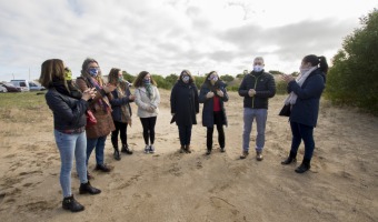 EL MINISTERIO DE MUJERES Y EL MUNICIPIO CONSTRUIRN UNA CASA ABIERTA, UNA OBRA DE 48 MILLONES DE PESOS