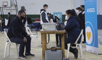MS DE 1.300 DNI TRAMITADOS EN EL OPERATIVO MI REGISTRO MI BARRIO EN EL POLIDEPORTIVO