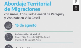 MIGRACIONES REALIZAR UN NUEVO ABORDAJE TERRITORIAL