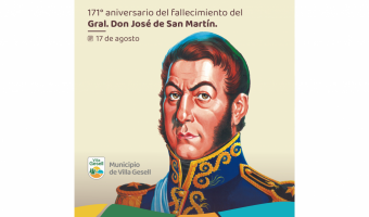 SE CUMPLEN 171 AOS DEL FALLECIMIENTO DEL GRAL. JOS DE SAN MARTN