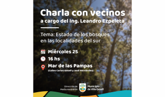 ENCUENTRO DE CONCIENTIZACIN Y ACTUALIZACIN DEL ESTADO DE BOSQUES DEL SUR
