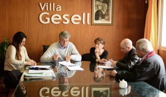 La Comuna firm contrato por la obra de repotenciacin elctrica