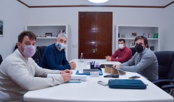 BARRERA MANTUVO UNA REUNIN CON KREPLAK