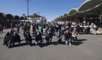 EL MUNICIPIO RECONOCI A 300 GESELINOS POR SU PARTICIPACIN EN LA CHOCOGESELL