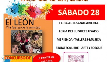 MAR AZUL CONTINA CELEBRANDO EL MES DE LA INFANCIA