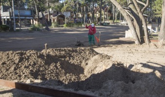MAR DE LAS PAMPAS TENDR UNA NUEVA PLAZA EN EL CENTRO DE LA LOCALIDAD