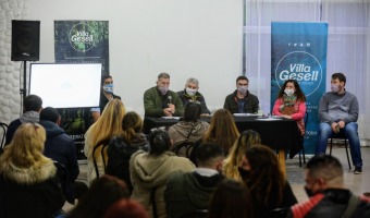 SE REALIZ LA PRIMERA REUNIN ORGANIZATIVA DE CARA A LA FIESTA NACIONAL DE LA DIVERSIDAD