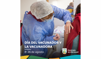 26 DE AGOSTO - DA DEL VACUNADOR Y LA VACUNADORA