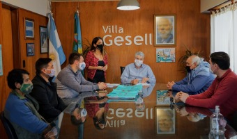 AVANZAN LAS TRATATIVAS PARA LA SEGUNDA ETAPA DE ZOONOSIS Y 18 VIVIENDAS NUEVAS