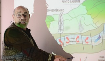 Se brind charla la charla sobre Aguas termales