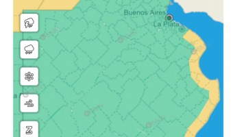 ALERTA AMARILLA POR VIENTO