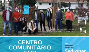 ACCIN SOCIAL Y SEDRONAR REALIZAN UN DISPOSITIVO TERRITORIAL
