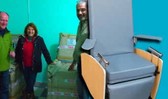 El Rotary don sillones especiales para la nueva sala de Oncologa del Hospital Municipal
