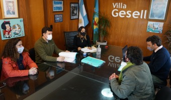 SE LLEVARON A CABO CUATRO LICITACIONES PARA DIVERSAS OBRAS