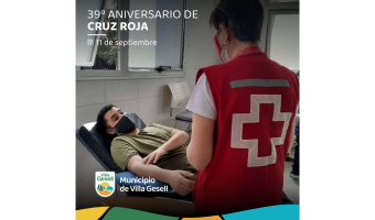 11 DE SEPTIEMBRE- 39 ANIVERSARIO DE CRUZ ROJA