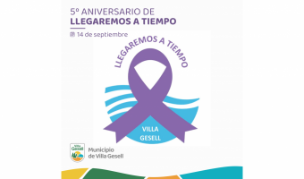 14 DE SEPTIEMBRE-  5 ANIVERSARIO DE LLEGAREMOS A TIEMPO