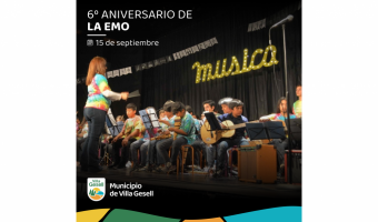 15 DE SEPTIEMBRE- 6 ANIVERSARIO DE LA EMO
