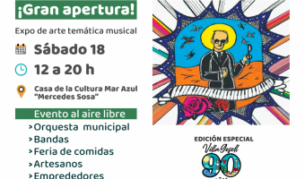 ESTE SBADO LLEGA EL IV FESTIVAL DE MSICA 