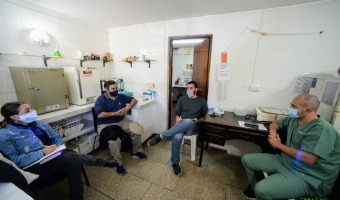 FUNCIONARIOS MUNICIPALES, DE INTA Y CONCEJALES SE REUNIERON POR UN PROYECTO AGROECOLGICO