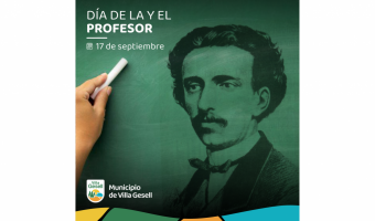Feliz da a las profesoras y profesores!