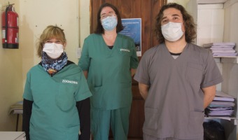 SE SUMARON DOS NUEVOS PROFESIONALES A ZOONOSIS