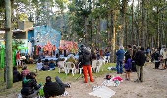 CON GRAN CONVOCATORIA, SE LLEV A CABO EL FESTIVAL DE SAN PUGLIESE EN MAR AZUL