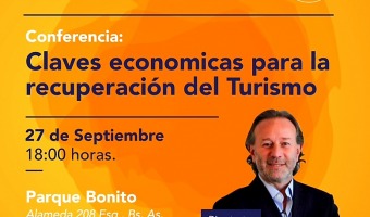 CONFERENCIA: CLAVES ECONMICAS PARA LA RECUPERACIN DEL TURISMO