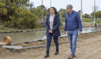 AVANZA LA OBRA DE ASFALTADO EN CIRCUNVALACIN DESDE PASEO 139 HACIA EL NORTE