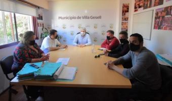 EL EJECUTIVO SE REUNI CON LA UCI