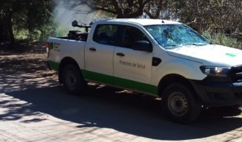 SE REALIZARON NUEVAS JORNADAS DE FUMIGACIN