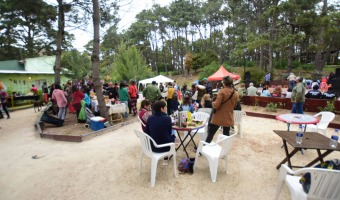 SE REALIZ LA 6 FERIA DE ALIMENTACIN SALUDABLE EN MAR AZUL